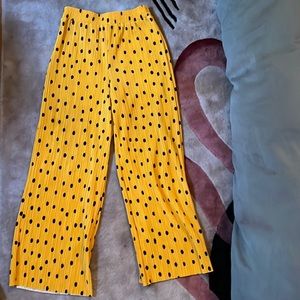 Top shop Stretch Polka Dot Pant